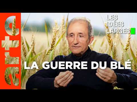 Peut-on avoir le blé et l'argent du blé ? | Les idées larges | ARTE