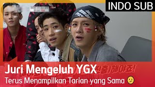 Download lagu Juri Mengeluh YGX Terus Menampilkan Tarian yang Sama 😕 #StreetWomanFighterKDanceBattle 🇮🇩INDOSUB🇮🇩 mp3