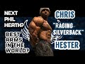 The next Phil Heath? Best arms in the world? Real muscle podcast - ep 7 - Chris Hester