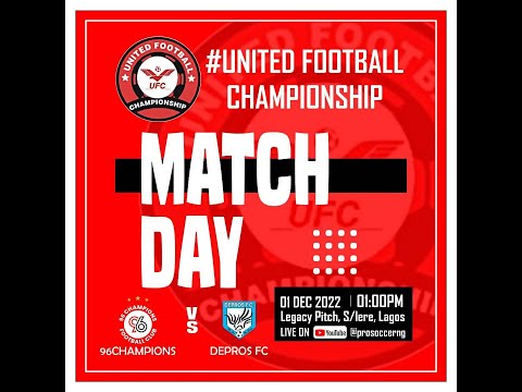 DIADEM STALLION VS KINGSPOR FC - UNITED FOOTBALL CHAMPIONSHIP