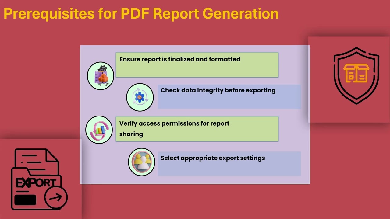 How to Create PDF Reports on Power BI 📊 | Power BI Training for Report Generation 🚀