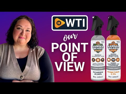 Ranger Ready Mosquito Repellent - WTI product video review