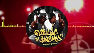 Public Enemy 2017 - AFRO x Victor Olivier
