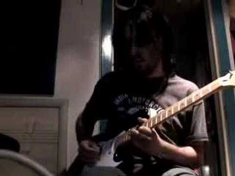 White Lion - Don´t say it´s over guitar solo (sergio aguilar)