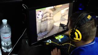 Na`Vi emotions over NiP victory @ SLTV Season 5