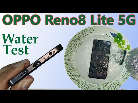 OPPO Reno8 Lite 5G Water Test || How Long Can it Survive Underwater?