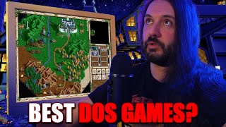 The BEST DOS games you NEED to play