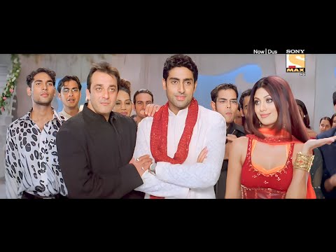 Chamm Se Wo Aa Jaye [Full Video Song] Dus | Sanjay Dutt, Shilpa Shetty, Abhishek Bachchan Zahid Khan