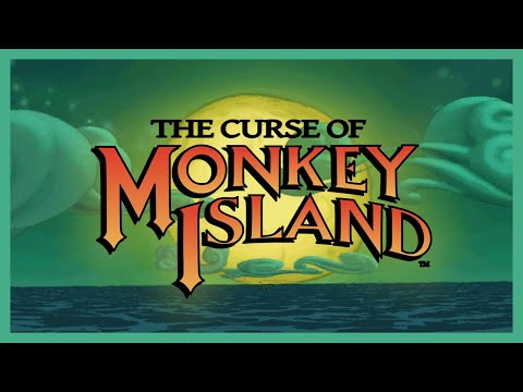 The Curse of Monkey Island walkthrough still