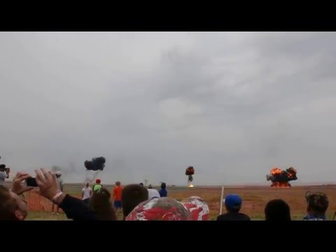 CAF AIRSHO 2015 in Midland Texas - Bombers