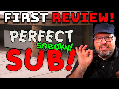 Buchardt SUB10 REVIEW! - The SNEAKY SUPER SUB that just works!
