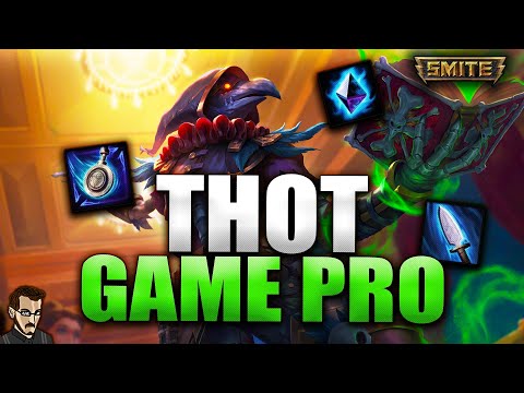 LE SNIPER MAGE BROKEN ??? ► GAME PRO THOT EN RANKED (Smite FR)