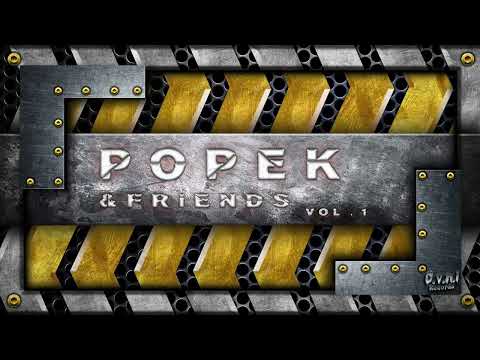 Alien Chaos vs Popek - Rampage - 180 - Popek & Friends vol.1 (OVNI Records)