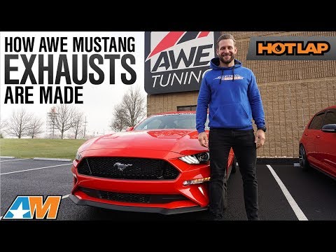 Inside Look At How AWE Builds Mustang Exhausts by Hand In Pennsylvania - Hot Lap