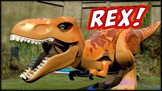LEGO Jurassic World - LBA - EPISODE 19 - REX KINGDOM!