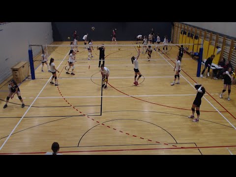 23.4.2019 grupa E - 2.kolo ŽOK Osijek - OK Split