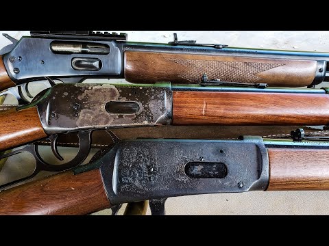 Leverguns are AWESOME 💥💥💥 30-30 vs .32 vs 45-70