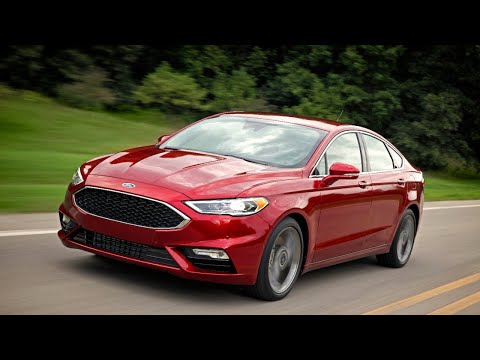 2017 Ford Fusion Sport Review