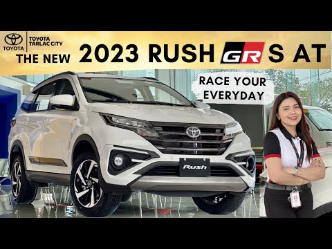 2023 NEW TOYOTA RUSH 1.5 G GR-S AT