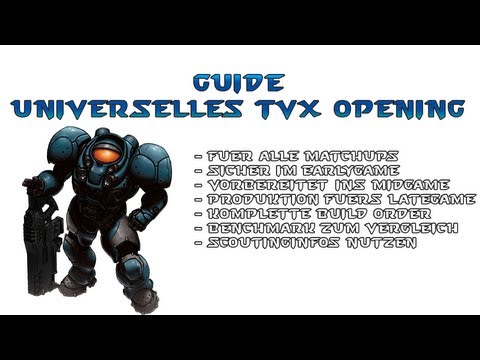 [Guide] HOTS Universelles TvX Opening [HD][GER]