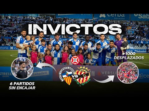 Visito Al Único Equipo INVICTO De España | C.E. Sabadell - Nastic de Tarragona