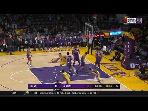 Brandon Ingram Full Highlights 17. 11. 2017 vs Suns - 17 Pts [720p60fps]