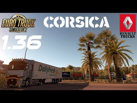 ETS2 [GR] 1.36 beta CORSICA-RENAULT RANGE T 2/2