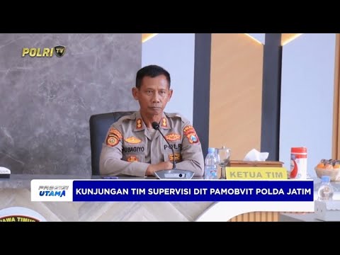 POLRES BOJONEGORO TERIMA KUNJUNGAN TIM SUPERVISI DITPAMOBVIT POLDA JATIM
