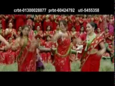 New Nepali Teej Song  JHUMKANA by KRISHNA BC, August 2011, full video