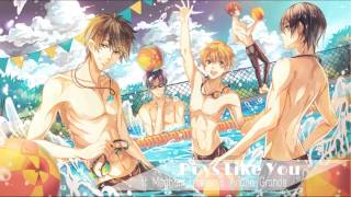 Who Is Fancy - Boys Like You ft Meghan Train or &amp; Ariana Grande ( Nightcore )