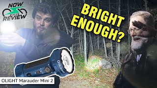 OLight Marauder Mini 2 Flashlight Review