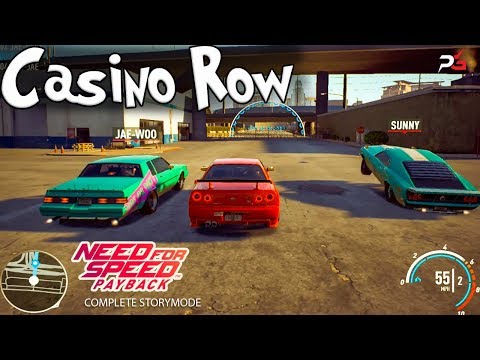 Need For Speed Payback : Casino Row - level 28 Gameplay - with savefile - ProsGamerz