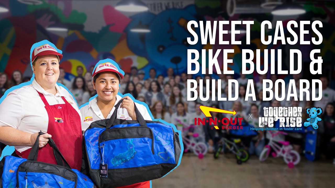 In-N-Out Helps Local Kids in Foster Care