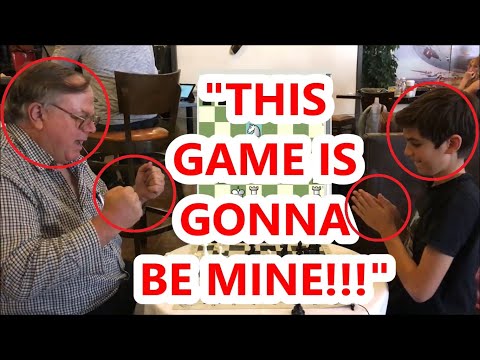 14 Year Old Master vs. Trash Talker! NM Gabriel The Gladiator vs. The Great Carlini