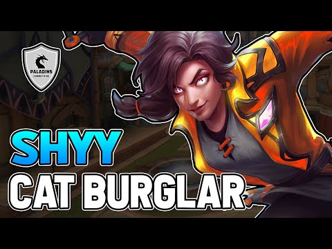 Shyy Maeve Competitive - Grandmaster - CAT BURGLAR