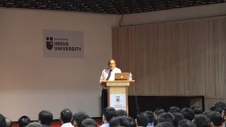 Father of ‘BrahMos’ Padma Bhushan A. Sivathanu Pillai visits Indus University
