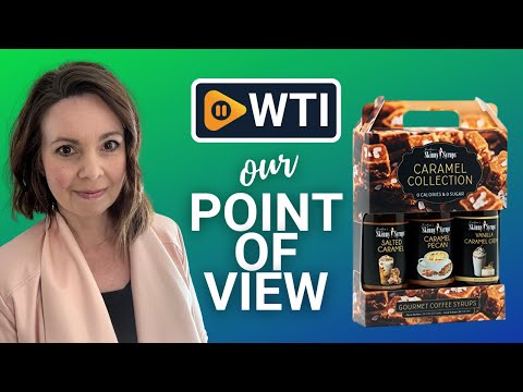Jordan's Skinny Syrups Caramel Collection - WTI product video review