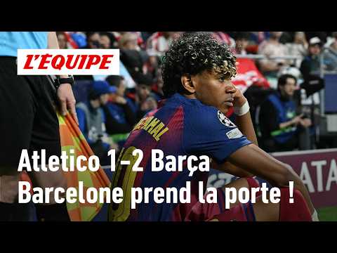 Atletico 1-2 Barcelone : Le Barça éliminé, réduit à dix et FURIEUX contre l'arbitrage