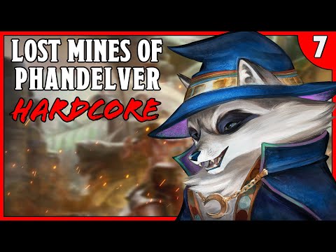 Lost Mines of Phandelver HARDCORE Session 7 | D&D / DND