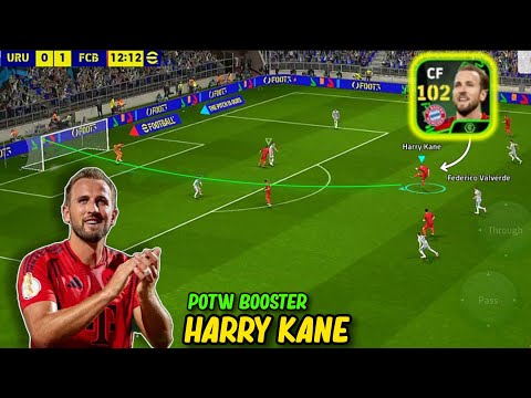 Harry Kane 103 POTW Booster Card Review - only Launches Rockets 🚀 into goalposts