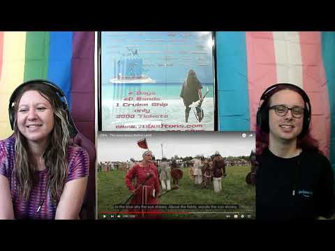 GRAI- "The Song About Native Land" Reaction // Amber and Charisse React