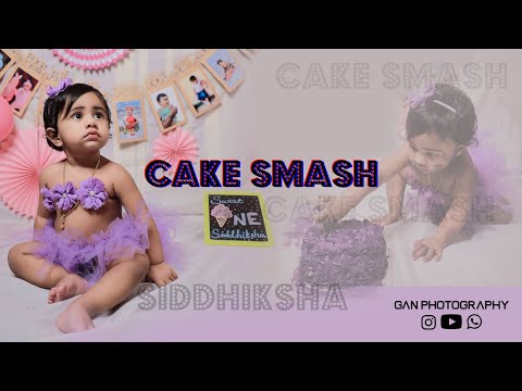 CAKE SMASH BY SIDDHIKSHA|GAN PHOTOGRAPHY|2021|