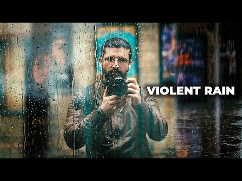 And That’s Exactly Why I Went Out in the Rain | London Street Photography