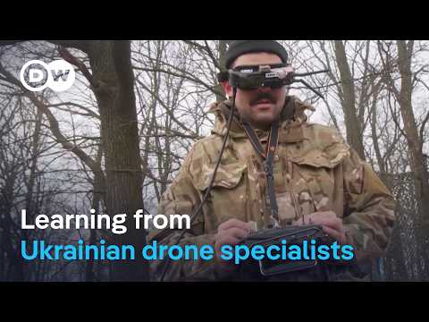 Ukrainian soldiers share their frontline experiences in Britain | Focus on Europe