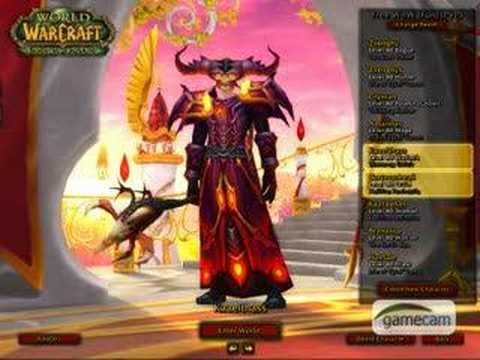 World of Warcraft tier 6 armory