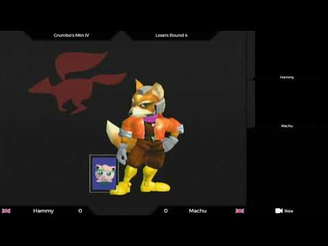 Grumbo's Mtn IV - Loser's Qtrs - Hammy vs Machu