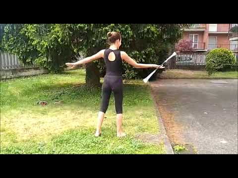 1 TORNEO VIRTUAL DE TWIRLING BATON - ASD TWIRLING CANDIOLO MARTINA PATRIZI