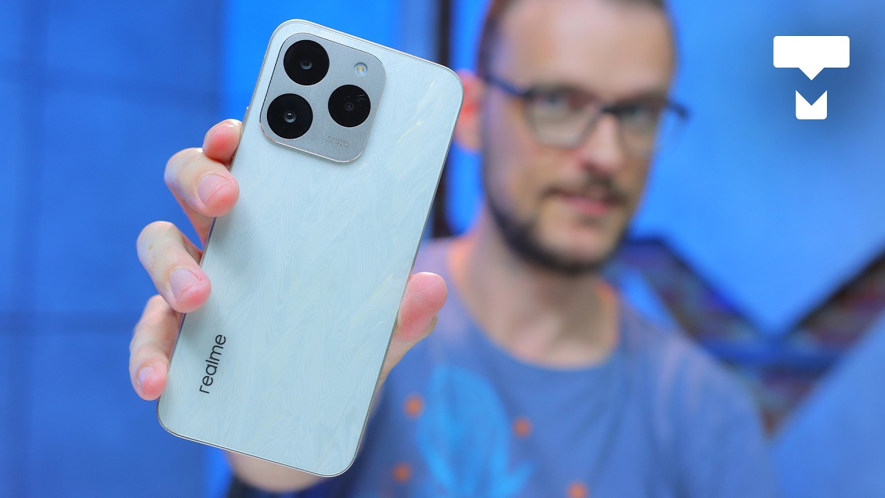 Pisei nele no meio de uma tempestade e ele SOBREVIVEU! Mas depois... REVIEW Realme 15T