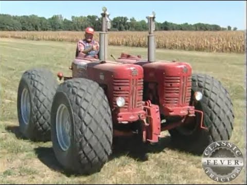 International Harvester 400 Diesel Twin Engine Garrett Tractor - Classic Tractor Fever