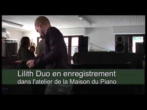Lilith Duo / Making Off Recording
